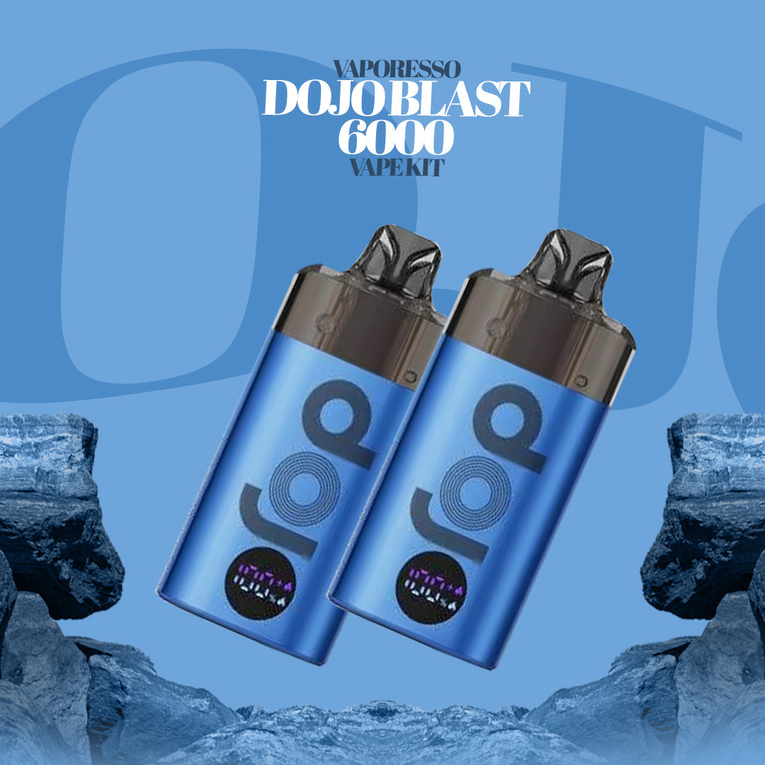 Why Vaporesso Dojo Blast 6000 Is a Must-Have for Vapers