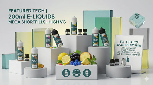 200ml E-Liquids