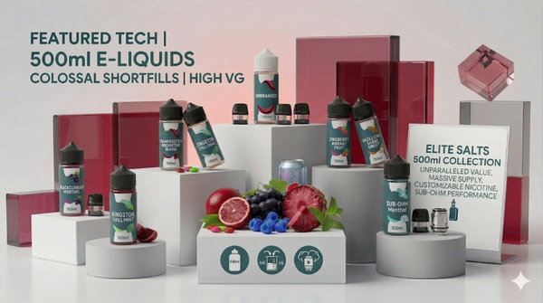 500ml E-Liquids