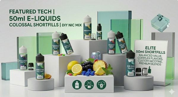 50ml E-Liquids