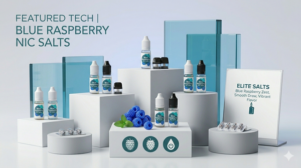 Blue Raspberry Nic Salts