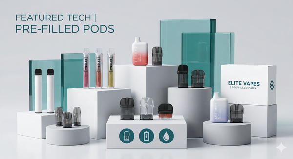 Pre-filled Pods