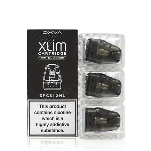 OXVA XLIM V3 REPLACEMENT PODS (3 PACK)