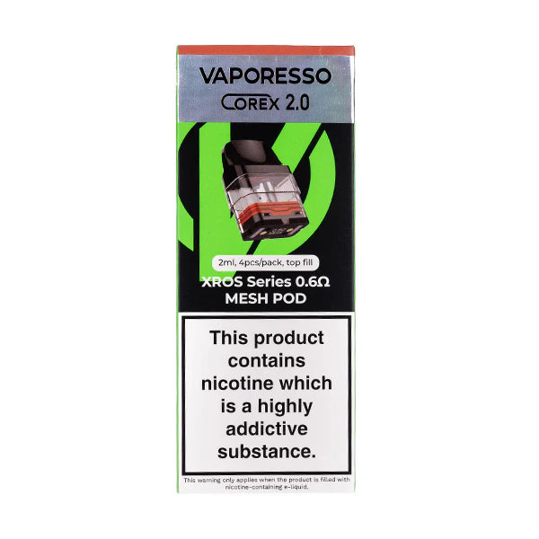 Vaporesso XROS COREX 2.0 Replacement Pods - Pack of 4