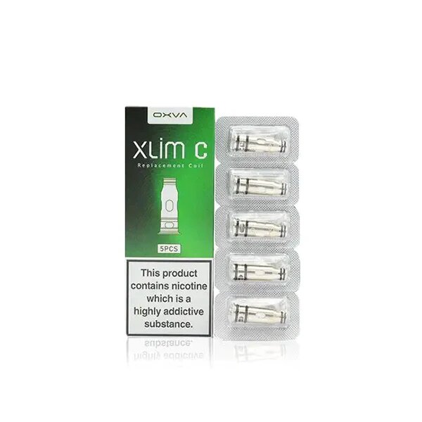 OXVA XLIM C REPLACEMENT COILS (5 PACK)