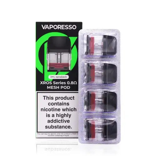 Vaporesso Xros Replacement Pods ( Pack of 4)