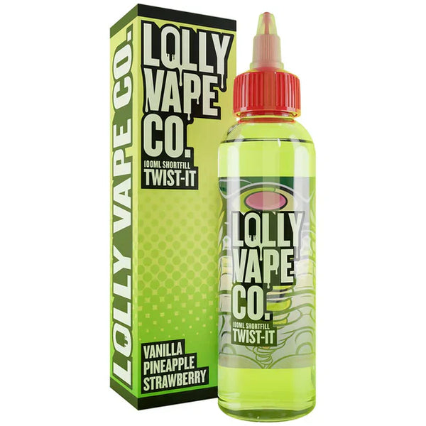 Lolly Vape Co 100ml Shortfill E-liquids