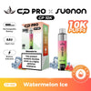Crystal Pro 10000 (CP10K) Disposable Vape TPD Compliant - Box of 5