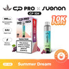 Crystal Pro 10000 (CP10K) Disposable Vape TPD Compliant - Box of 5