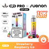 Crystal Pro 10000 (CP10K) Disposable Vape TPD Compliant - Box of 5