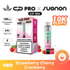 Crystal Pro 10000 (CP10K) Disposable Vape TPD Compliant - Box of 5