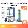 Crystal Pro 10000 (CP10K) Disposable Vape TPD Compliant - Box of 5