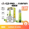 Crystal Pro 10000 (CP10K) Disposable Vape TPD Compliant - Box of 5