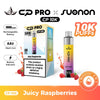 Crystal Pro 10000 (CP10K) Disposable Vape TPD Compliant - Box of 5