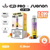 Crystal Pro 10000 (CP10K) Disposable Vape TPD Compliant - Box of 5