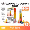 Crystal Pro 10000 (CP10K) Disposable Vape TPD Compliant - Box of 5