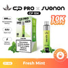 Crystal Pro 10000 (CP10K) Disposable Vape TPD Compliant - Box of 5