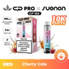 Crystal Pro 10000 (CP10K) Disposable Vape TPD Compliant - Box of 5
