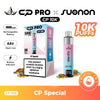 Crystal Pro 10000 (CP10K) Disposable Vape TPD Compliant - Box of 5