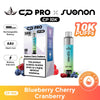 Crystal Pro 10000 (CP10K) Disposable Vape TPD Compliant - Box of 5