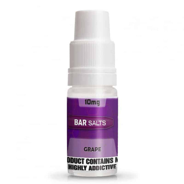 Bar Salts Nic Salt UK | All Flavours 10ml 10mg & 20mg Vape Juice