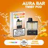 Aura Bar Twist 40k Puffs Pre-Filled Pods