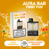Aura Bar Twist 40k Puffs Pre-Filled Pods - Box of 5