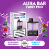 Aura Bar Twist 40k Puffs Pre-Filled Pods - Box of 5