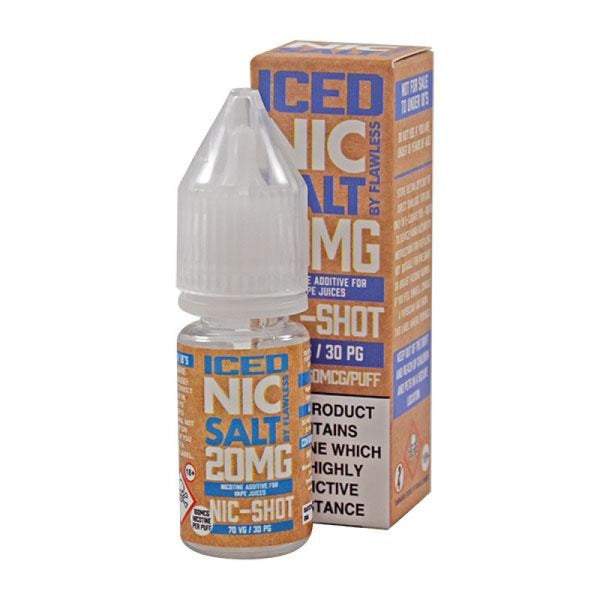 Flawless Nic Salt UK | 10ml 10mg & 20mg Premium Vape Juice