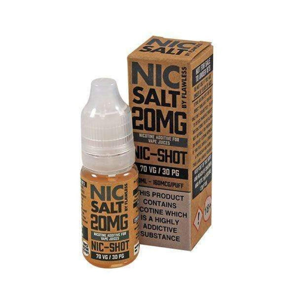 Flawless Nic Salt UK | 10ml 10mg & 20mg Premium Vape Juice