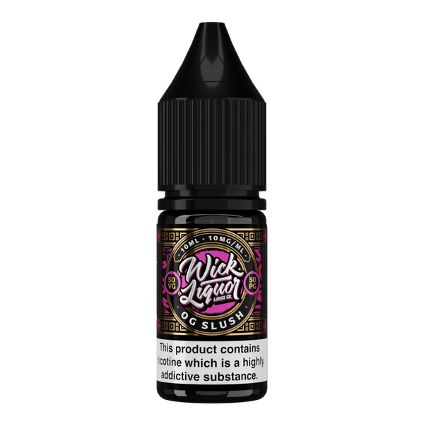 Wick Liquor Nic Salt 10ml
