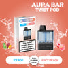 Aura Bar Twist 40k Puffs Pre-Filled Pods