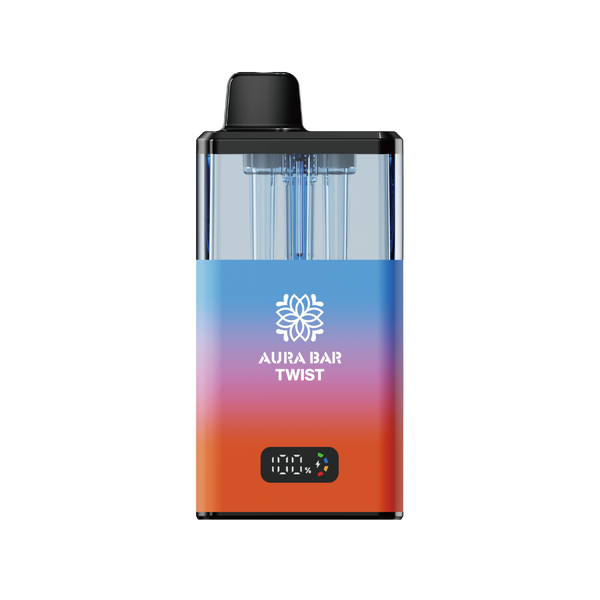 Crystal Prime Twist Aura Bar 40,000 Puffs-Box of 5