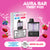 Aura Bar Twist 40k Puffs Pre-Filled Pods - Box of 5