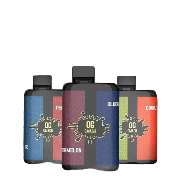 OG SMASH DUO 16000 Disposable Vape Pack Of 5