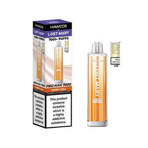 Hawcos x Lost Mary Pro Max 7000 Disposable Kit-Box of 5