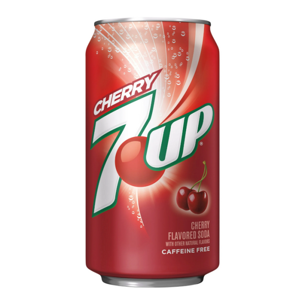 7UP Flavoured Soda – 12oz (355ml)