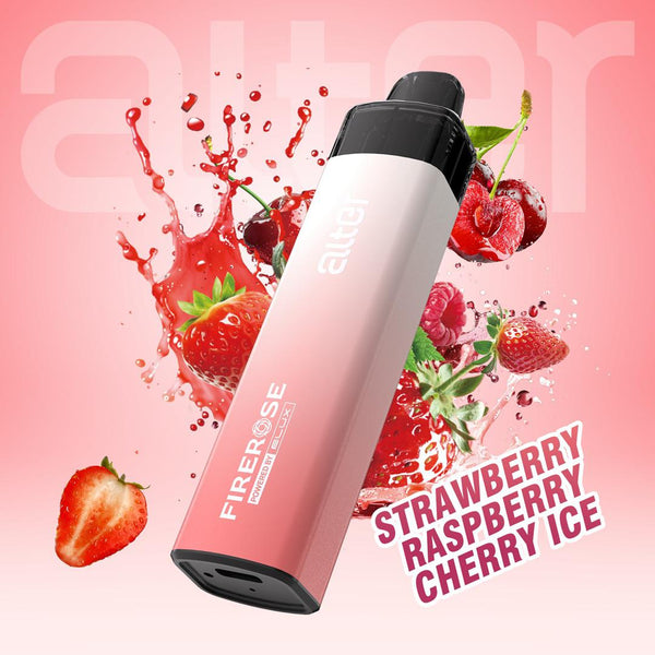 Firerose Alter 7000 Prefilled Pod Kit - Box of 10