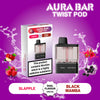 Aura Bar Twist 40k Puffs Pre-Filled Pods - Box of 5