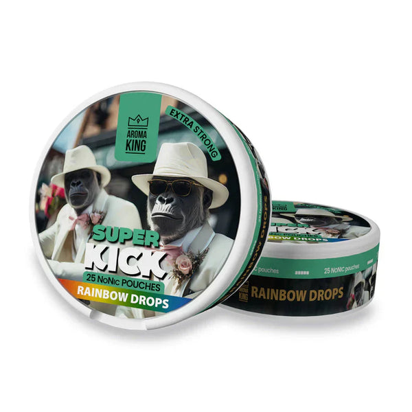Aroma King Nicotine Pouches Super Kick- Box of 10