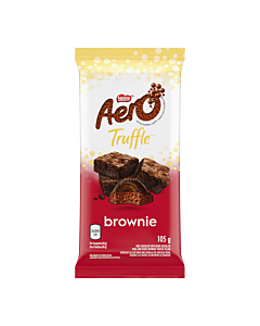 Aero Truffle Brownie Bar 105g – Canadian Aerated Chocolate Treat