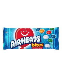 Airheads Bites Fruit Chewy Candy 57g – Original Fruit & Paradise Blend