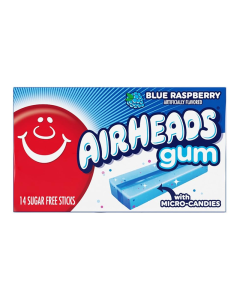 Airheads Sugar-Free Gum – Watermelon, Blue Raspberry & Raspberry Lemonade