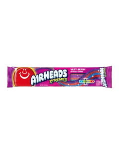 Airheads Xtremes Sour Belts Candy 57g – Bluest Raspberry & Very Berry