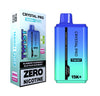 0mg Crystal Pro Twist 15000 Disposable Vape Box of 5
