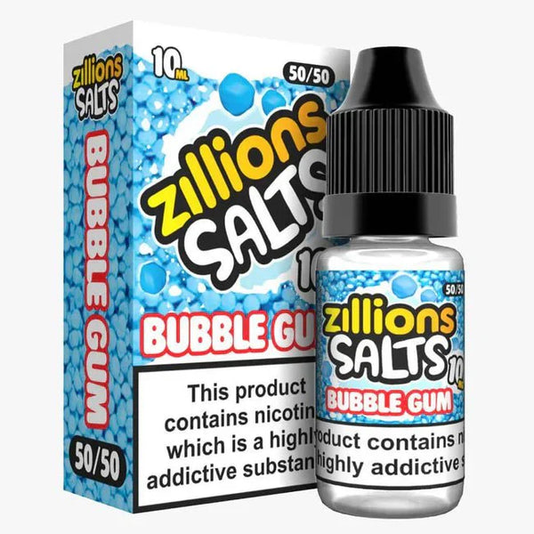 Zillion 10ml Nic Salts (Box of 5)