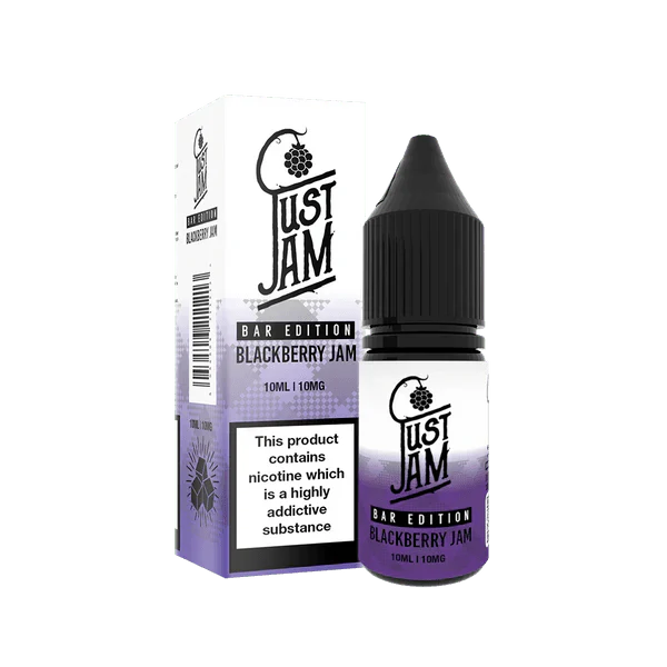 Just Jam Bar Edition 10ml Nic Salt E-Liquid