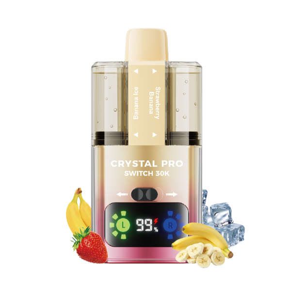 Crystal Pro Switch 30k Prefilled Vape - Box of 5