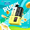 Hayati Rubik 7000+ Puffs Disposable Vape Kit TPD Compliant