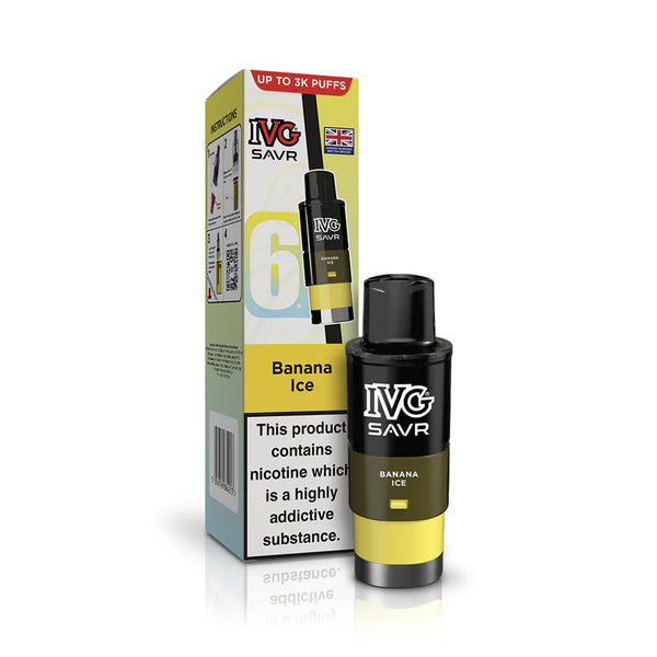 IVG SAVR 3000 Refill Pods